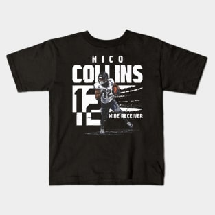 Nico Collins Houston Player Kids T-Shirt